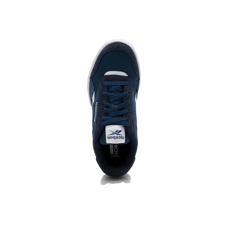 Reebok Court Advance Anti Slip Wear Resistant Low Top Casual Shoes Unisex Dark Blue-3