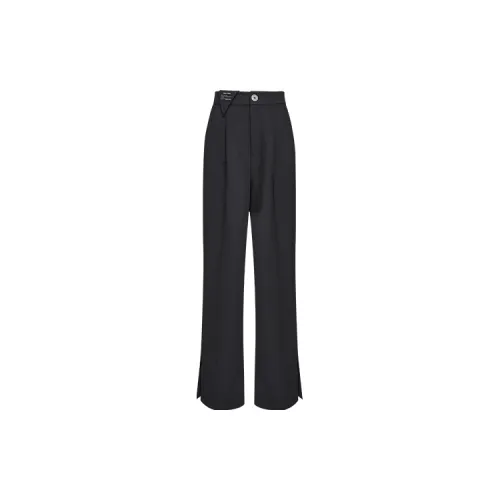 TAMMY TANGS Suit Trousers Women's Black