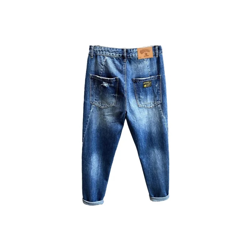 SANTASTIC Jeans Men Blue-1