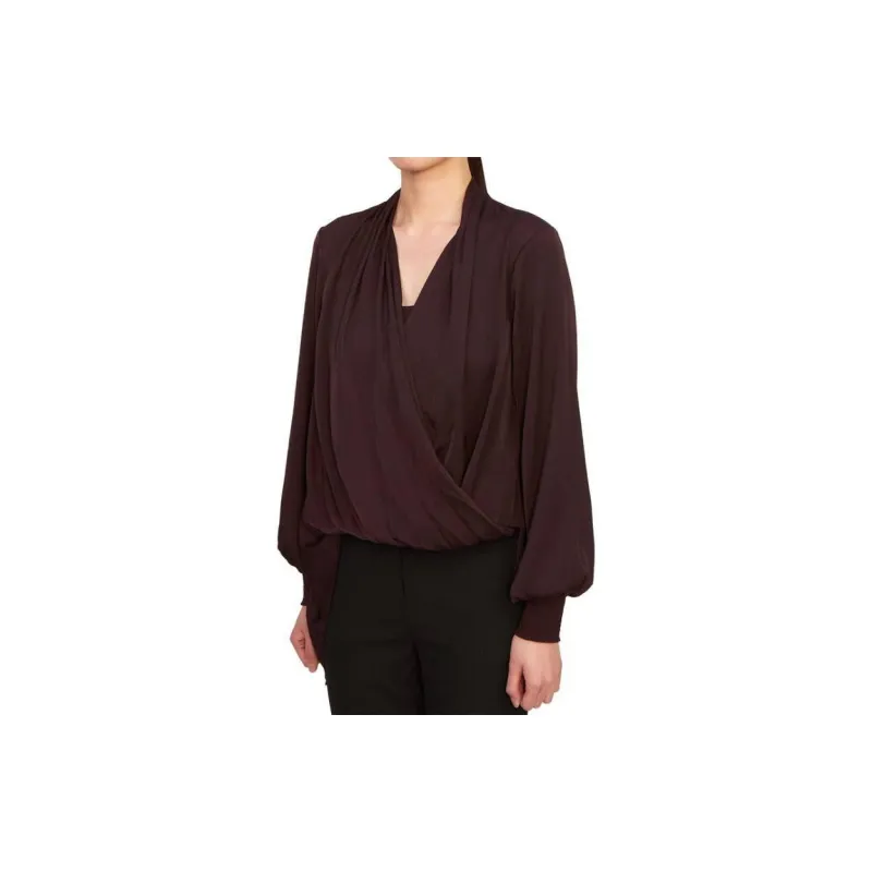 ALLSAINTS Shirt Women's Dark Purple-2