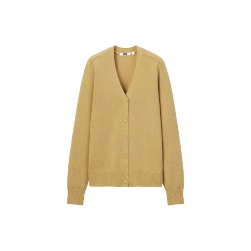 UNIQLO Sweaters Women's Earth Yellow