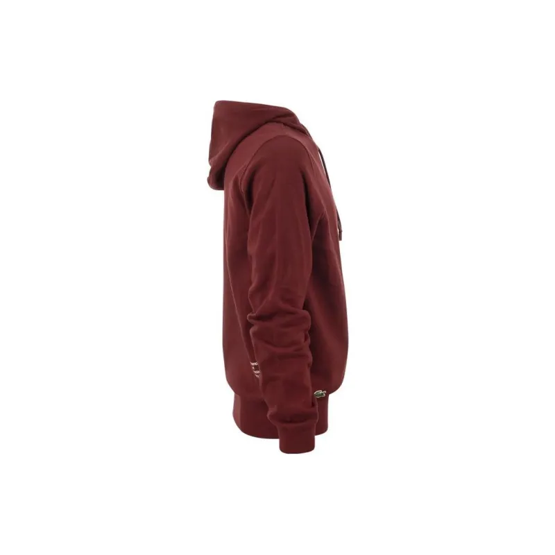 LACOSTE Sweatshirts Men Red-2