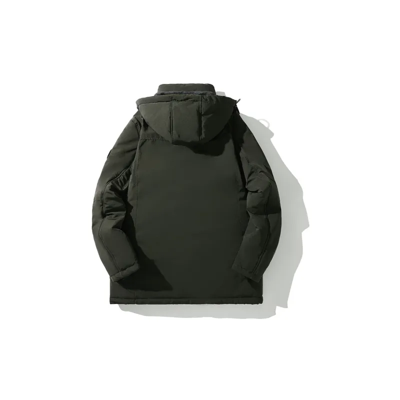 New Business Origin Puffer Jackets Unisex-9