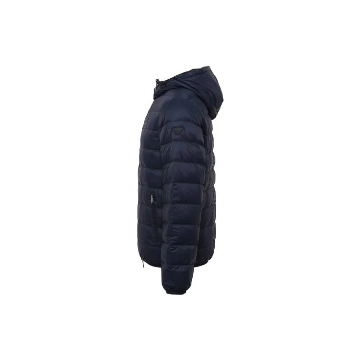 EMPORIO ARMANI Down Jacket Winter Men's Dark Blue-2