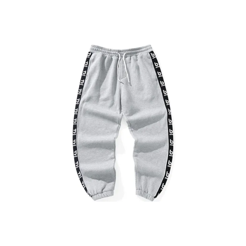 BIRDTALK Knitted Sweatpants Unisex-7