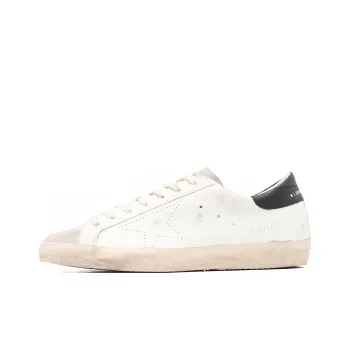 Golden Goose Super Star White Ice Black Women's