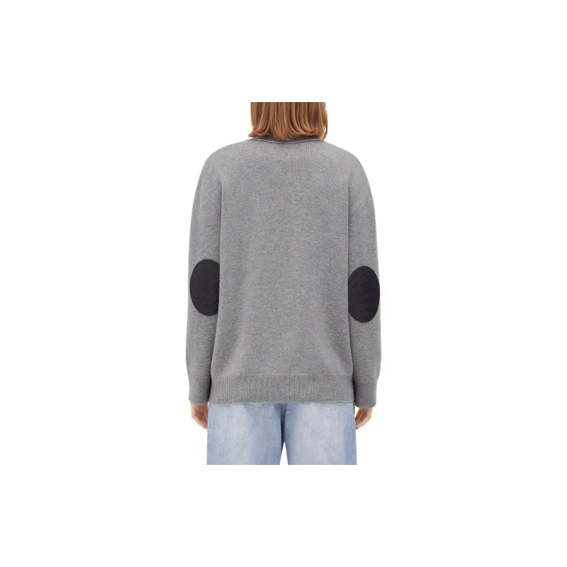 Bottega Veneta FW23 Knitwear Women's Gray-1