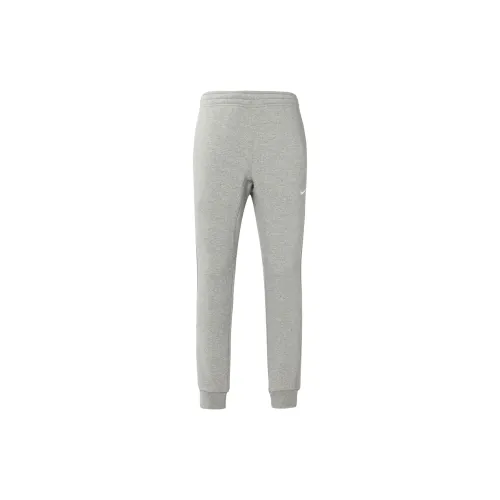 Nike Knitted Sweatpants Men Gray