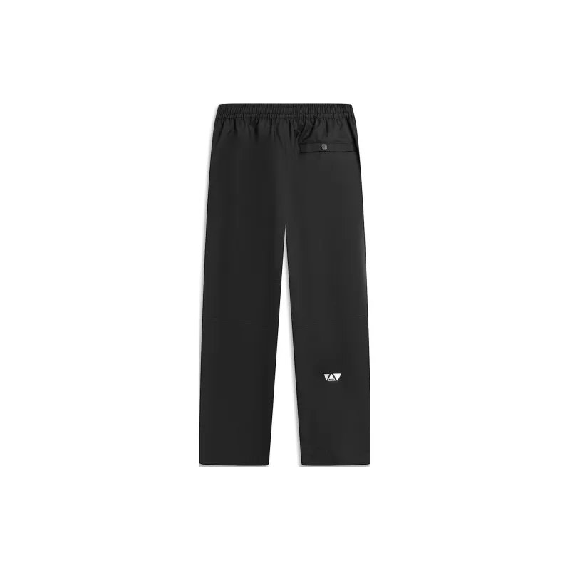 LINING Wade Collection Knitted Sweatpants Unisex Black-1