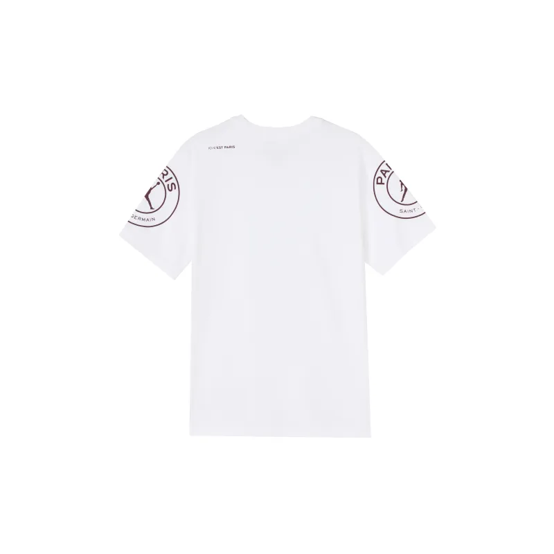 Jordan T Shirts Men White-1