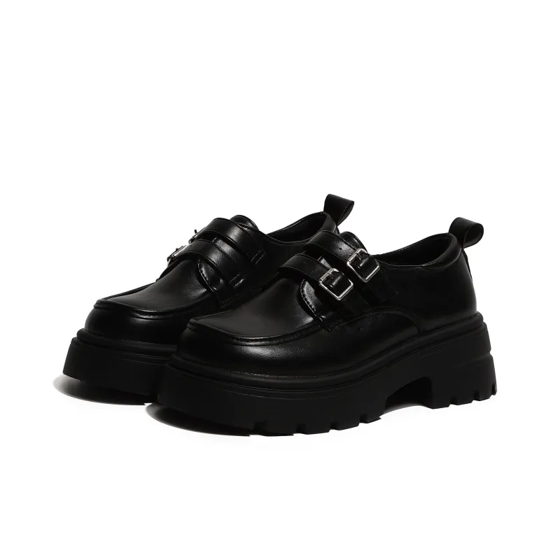 NUNZ Loafers Women's Black Glossy/Black Matte-11