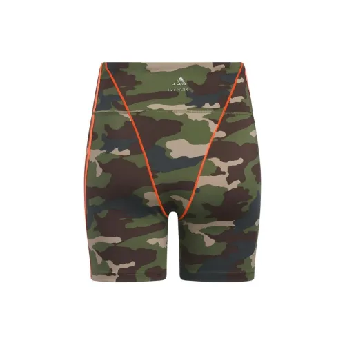 Adidas IVY PARK Casual Shorts Women's Army Green