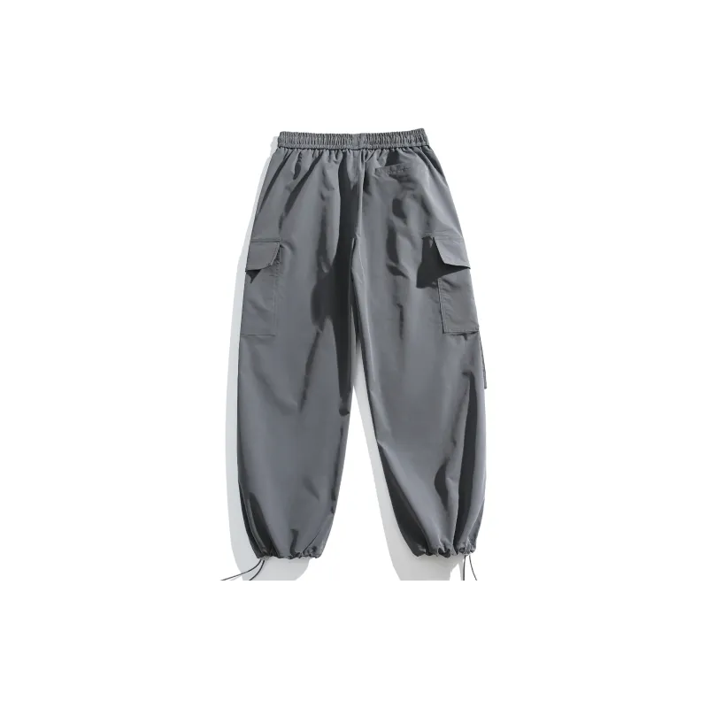 OLRIK Spring And Fall Season Casual Pants Unisex-14