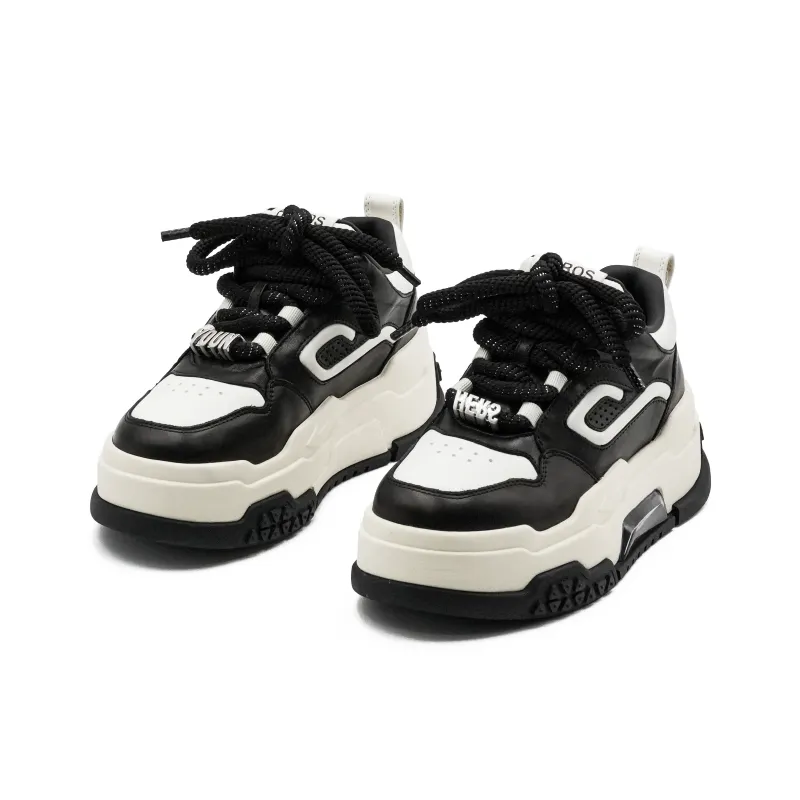 Little Sue Skateboard Shoes Women's Low Top Black/Ecru-2