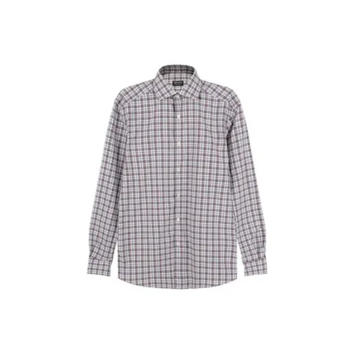 Ermenegildo Zegna Shirts Men Multicolor