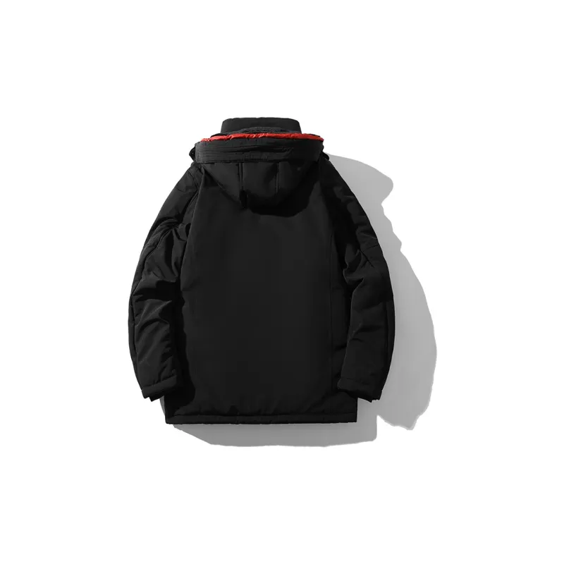 New Business Origin Parka Coats Unisex-1