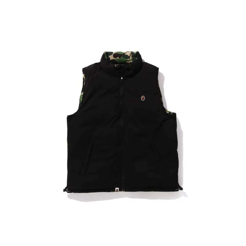 Bape Abc Camo Reversible Down Vest-2