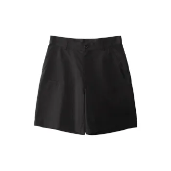 BASIC MATCH Cargo Shorts Men Black