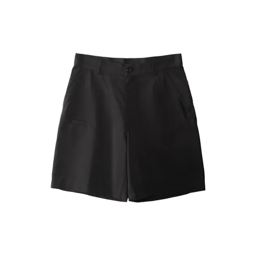 BASIC MATCH Cargo Shorts Men Black