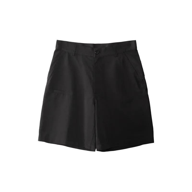 BASIC MATCH Cargo Shorts Men Black-0