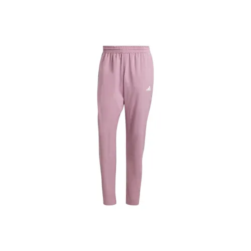 Adidas Originals Knitted Sweatpants Men Pink