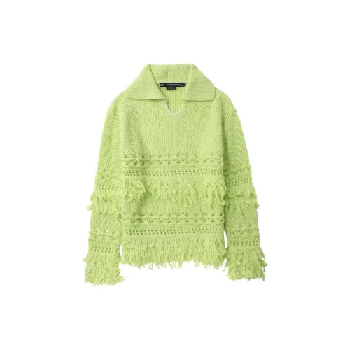 ANDERSSON BELL Sweaters Women's Lime Green