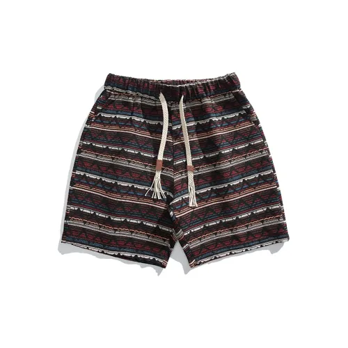 WARLI Casual Shorts Unisex Coconut Dream Walkway