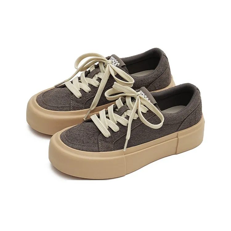 MASOOMAKE Low Top Skateboard Shoes Women's-25