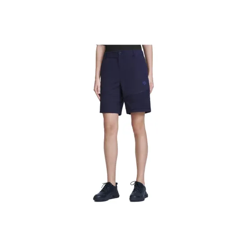 DESCENTE BLEU Sports Shorts Men