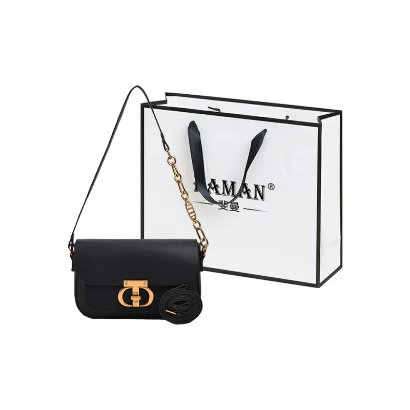 FAMAN PU Shoulder Bag Regular Women's Plain Coffee/Plain Brown/Plain Black/Matte Coffee/Matte Brown/Matte Black-10