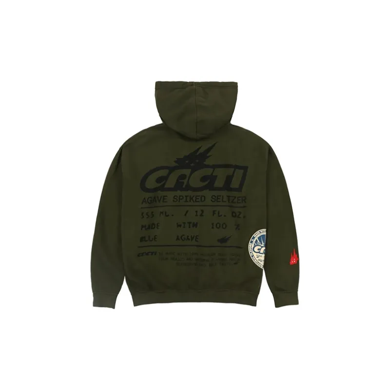 Travis Scott Sweatshirts Unisex Army Green-1