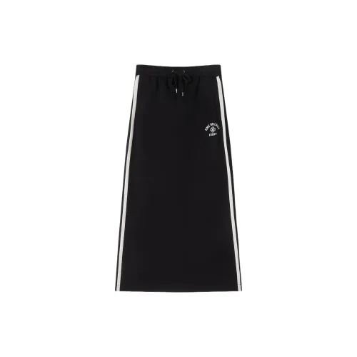 C'N'C Casual Long Skirts Women's Black