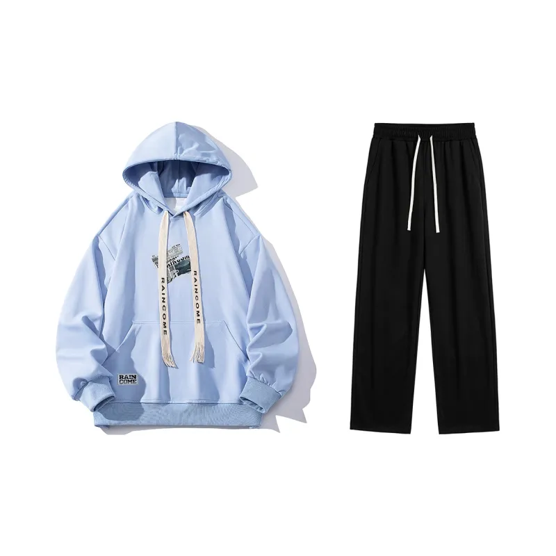 RAINCOME Sweatshirt Sets Unisex-9