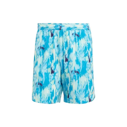 Adidas Casual Shorts Men Light Blue