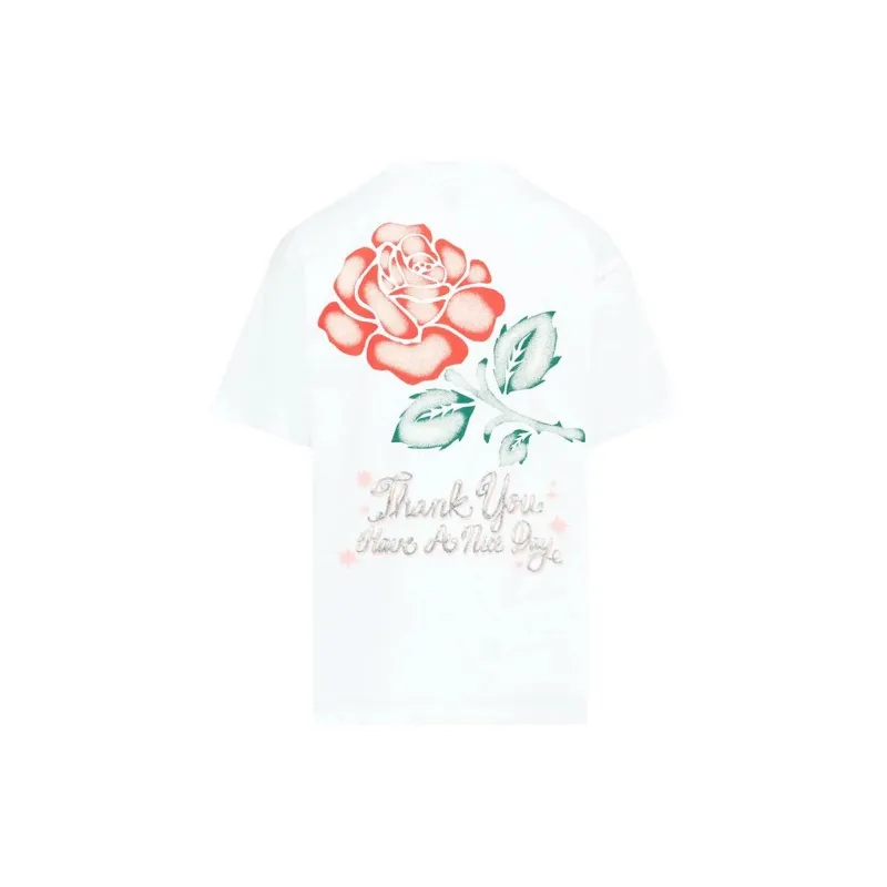 Chinatown Market Thank You Rose Tee-0