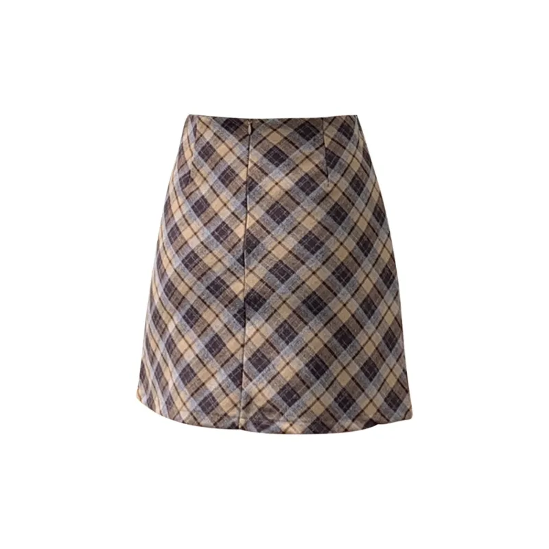 Mm Casual Short Skirts Women's-4