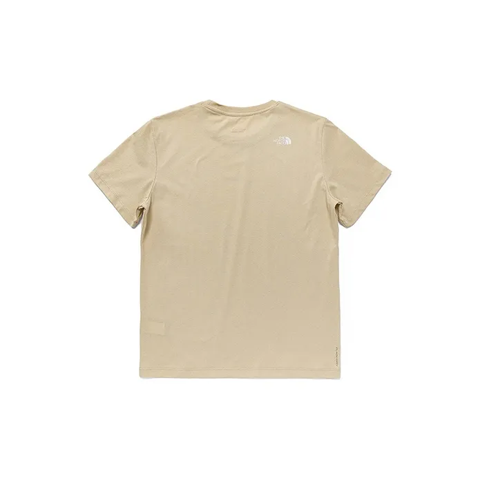 THE NORTH FACE T Shirts Women's Khaki-1