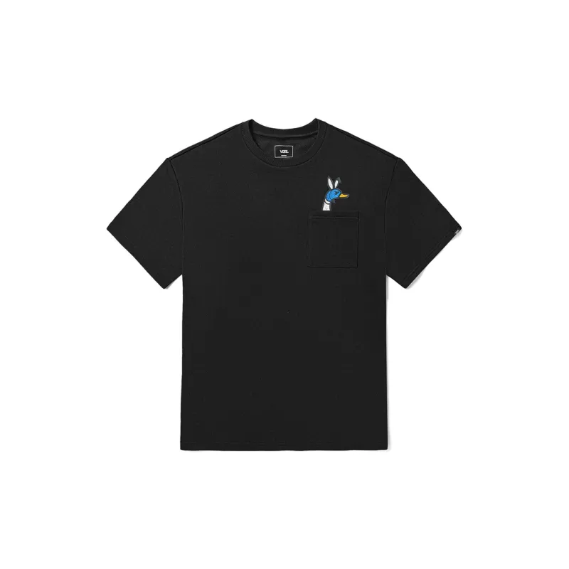 Vans T Shirts Unisex Black-1