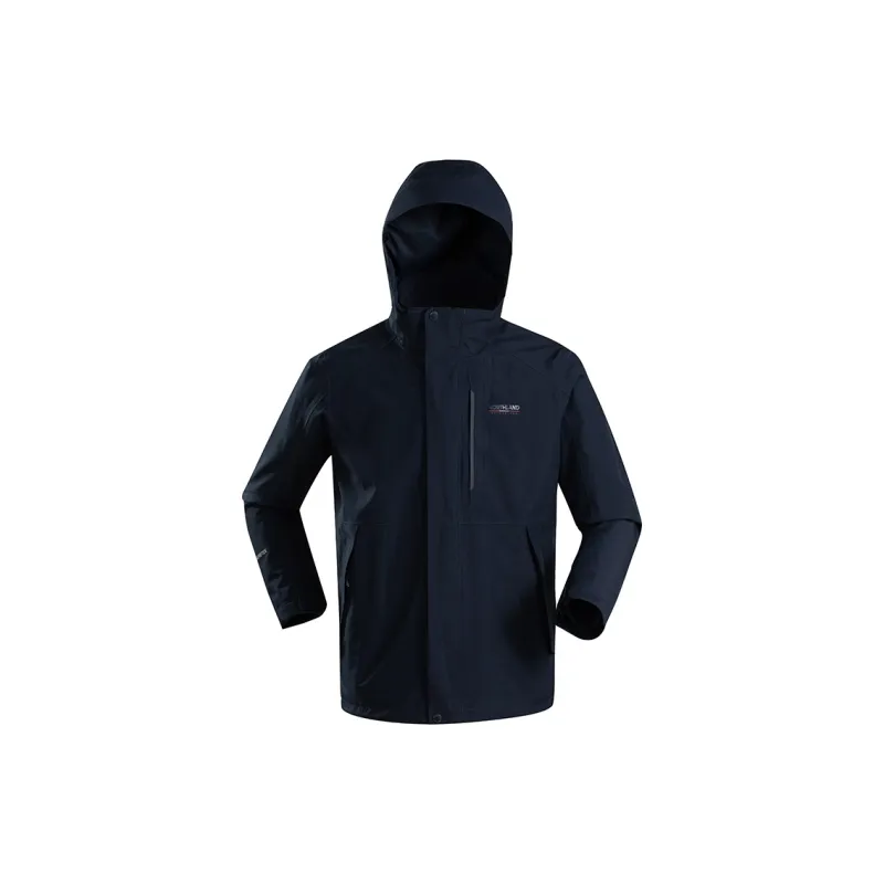 NORTHLAND Windbreaker Jackets Men Sky Blue-3