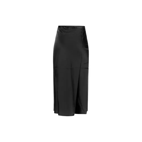 Jacquemus Casual Long Skirts Women's Black