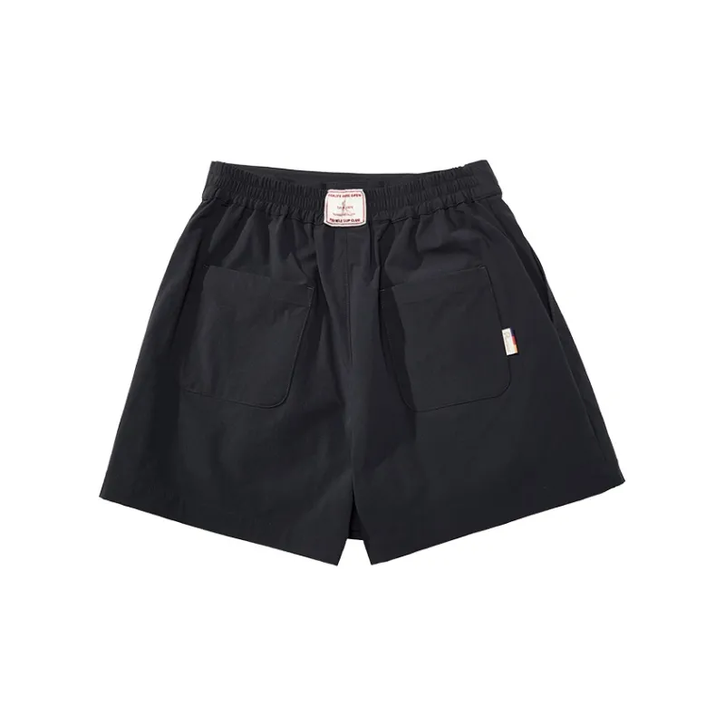 Penfield Casual Shorts Unisex Black-1