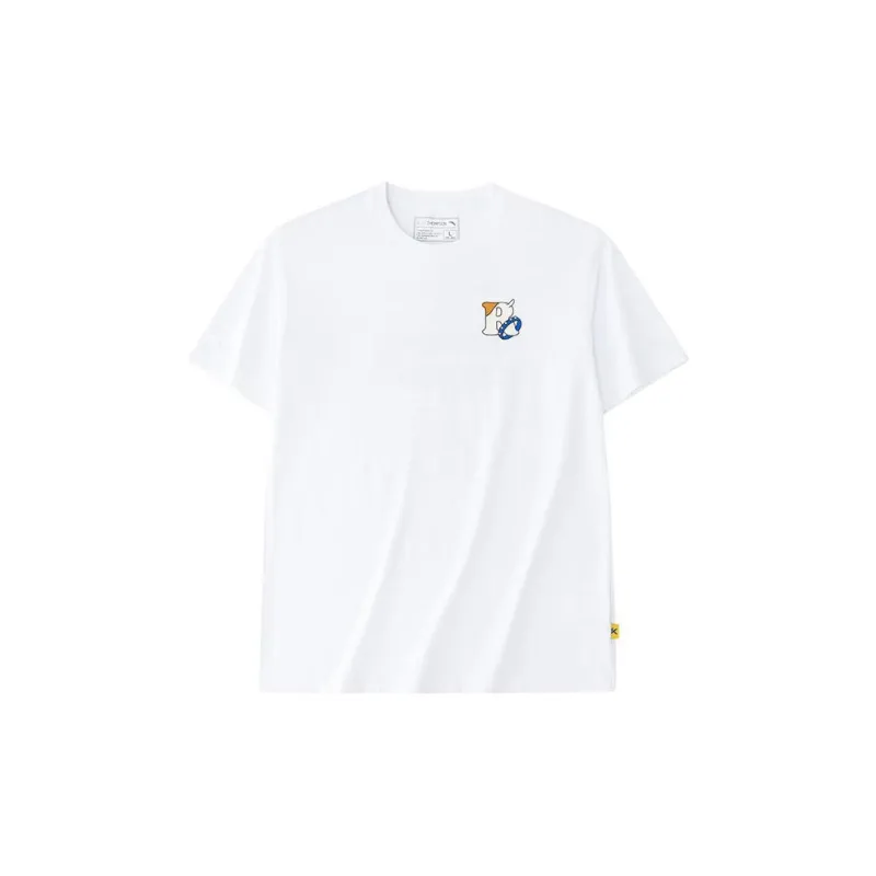 Anta Basketball Collection T Shirt Men's Pure White-1