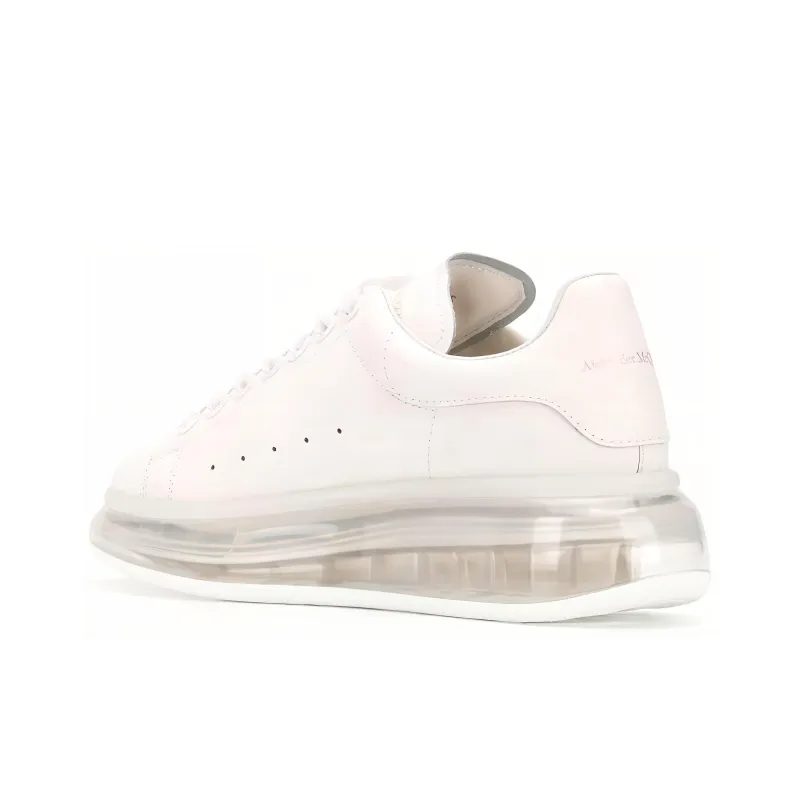 Alexander McQueen Oversized Sneaker 'White Clear Sole' Women's-2