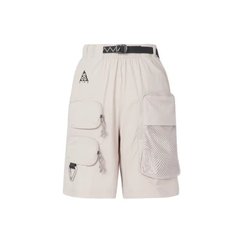 Nike ACG Cargo Shorts Men Off White