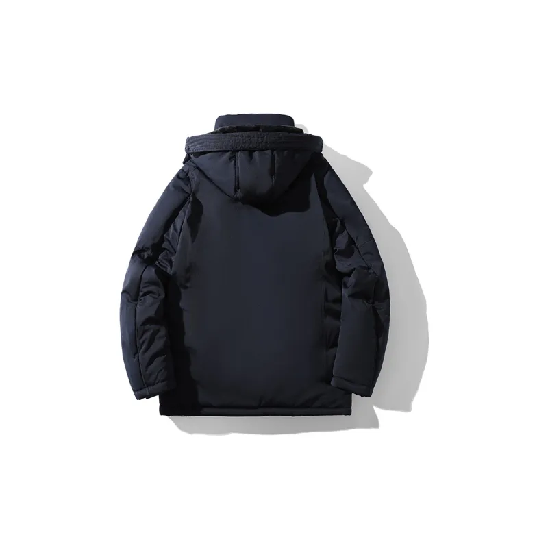 New Business Origin Parka Coats Unisex-5