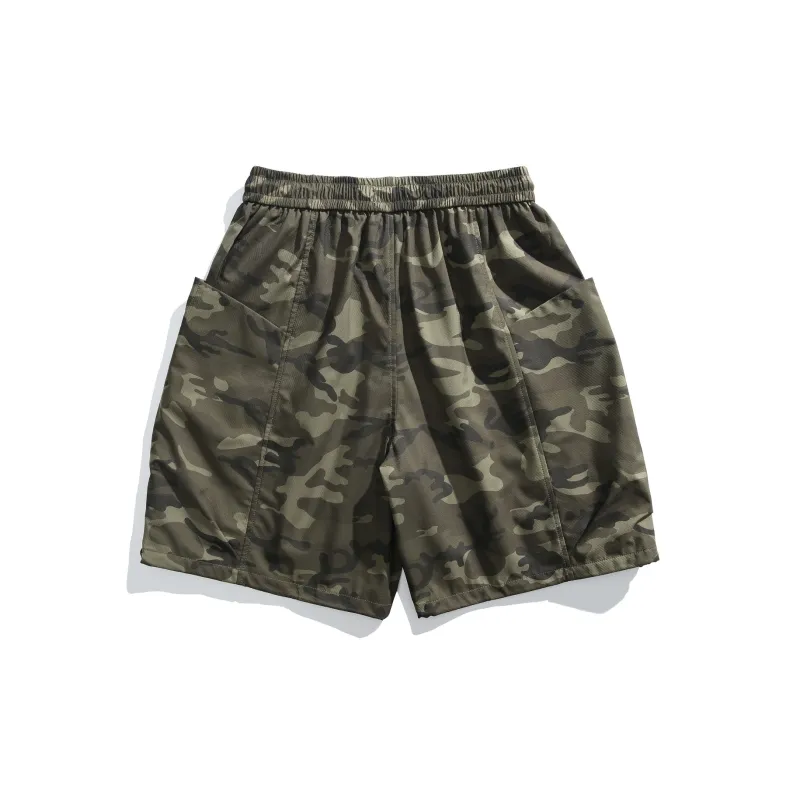 RAP PANDA Cargo Shorts Unisex-7