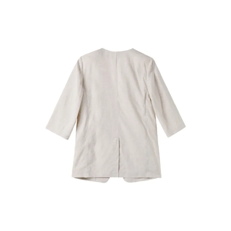 THE SEA LIFE Jackets & Coats Women's White Dew-1