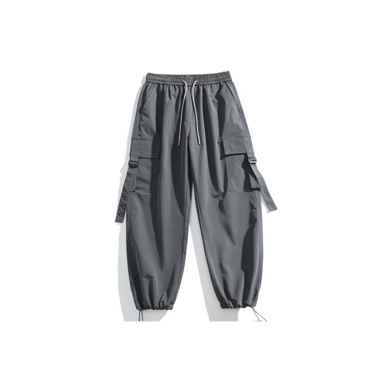 OLRIK Spring And Fall Season Casual Pants Unisex-13