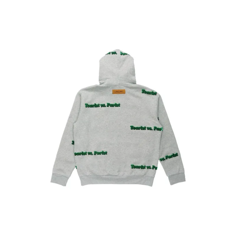 LOUIS VUITTON Tourist Vs Purist Tuffetage Hoodie-1