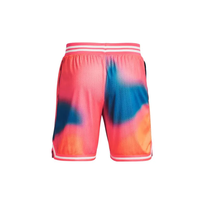 Under Armour Basketball Shorts Men's Pink-1
